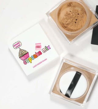 Cupcake Mix Loose Powders