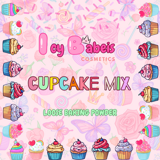 Cupcake Mix Loose Powders